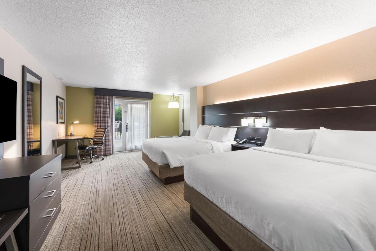 Holiday Inn Express - Columbus Downtown By Ihg מראה חיצוני תמונה