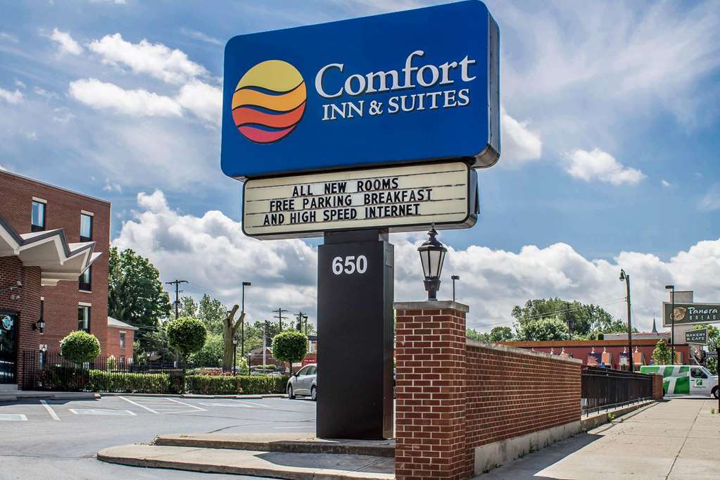 Holiday Inn Express - Columbus Downtown By Ihg מראה חיצוני תמונה